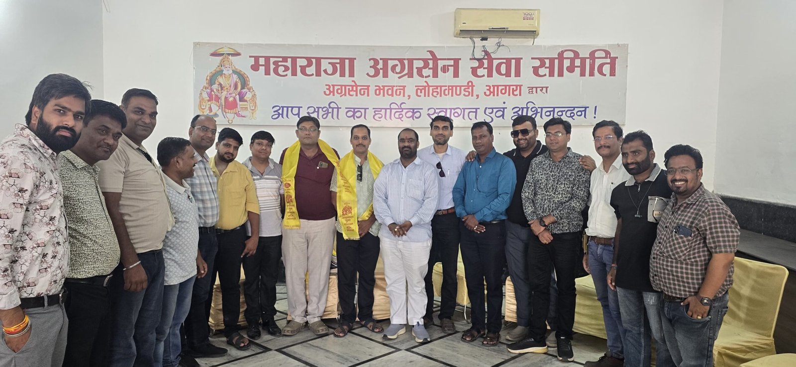 महाराजा अग्रसेन जयंती पर 1100 दीपों से जगमगाएगा अग्रसेन चौक
