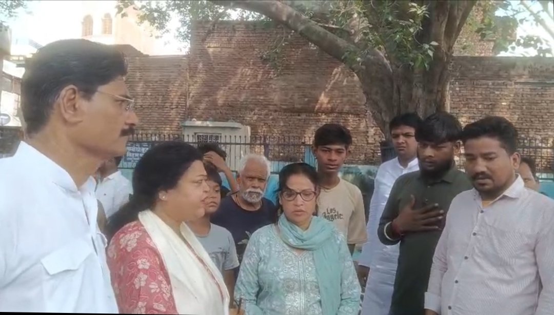 मलिन बस्तियों में नारकीय जीवन, नगर निगम पर प्रदर्शन करेगी कांग्रेस: नम्रता दान