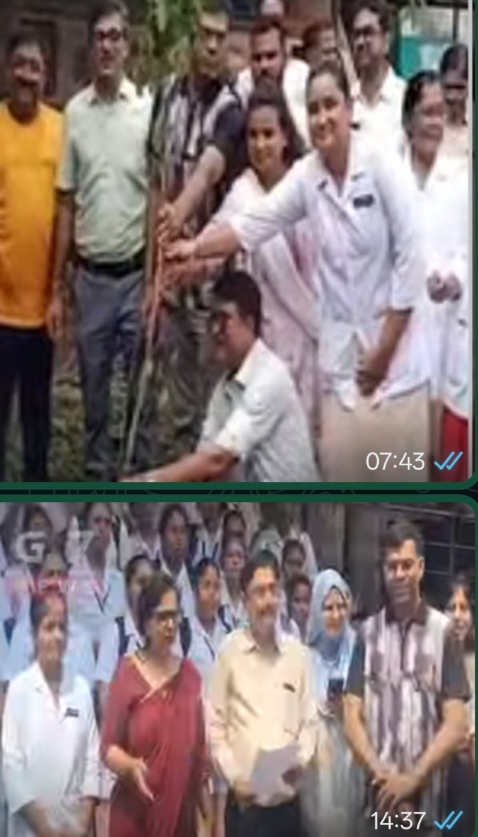 गुजरात प्रदेश सुरत शहर के न्यू सिविल हॉस्पिटल को स्वच्छ एवम् पर्यावरण के अनुकूल बनाने पर जोर