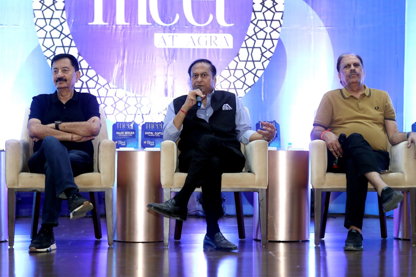 आज से सजेगा आगरा ट्रेड सेंटर, दुनिया भर के फुटवियर कारोबारियों का होगा जमावड़ा