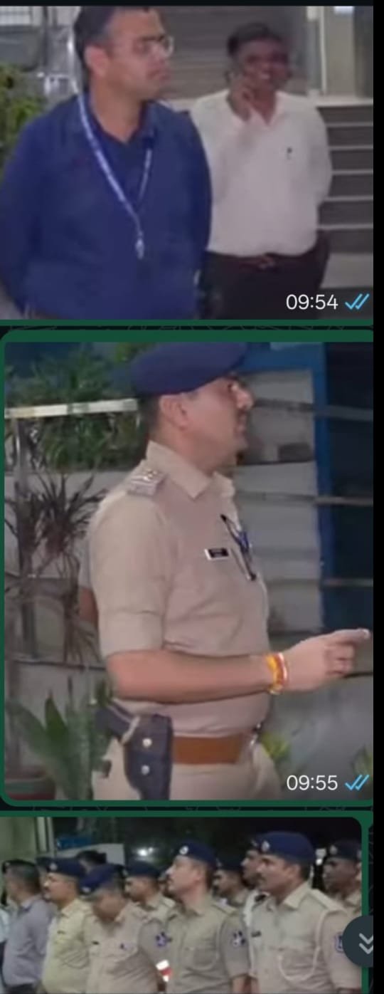 गुजरात प्रदेश सुरत शहर के पांडेसरा पुलिस टीम द्वारा विस्तार में
