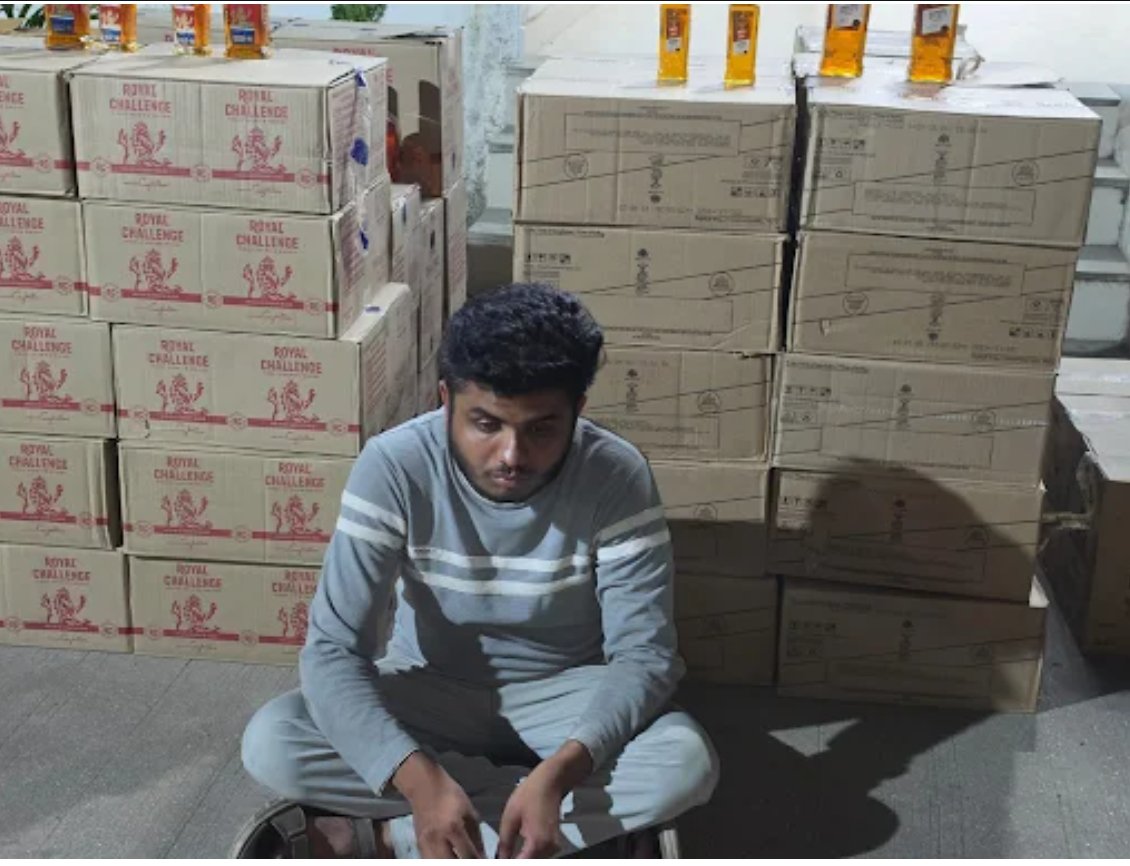 स्टेट मॉनिटरिंग सेल की बड़ी कार्रवाही 26 लाख 80000 का मुद्दा माल जप्त+++++++