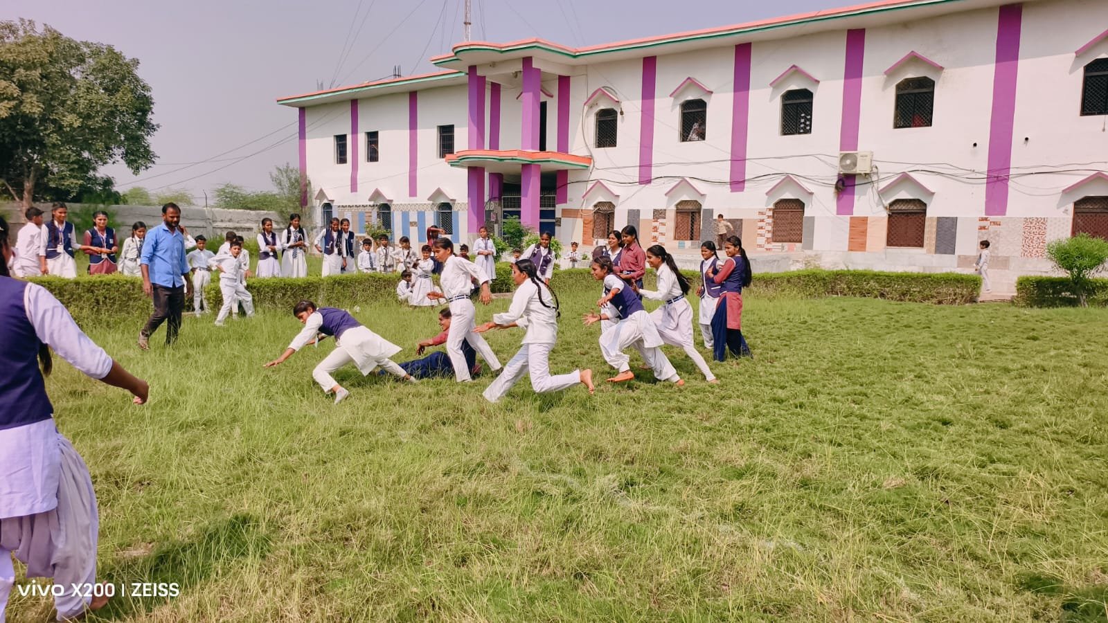 एमबीडी कॉलेज दूरा में शरद पूर्णिमा व वाल्मीकि जयंती पर कबड्डी प्रतियोगिता आयोजित
