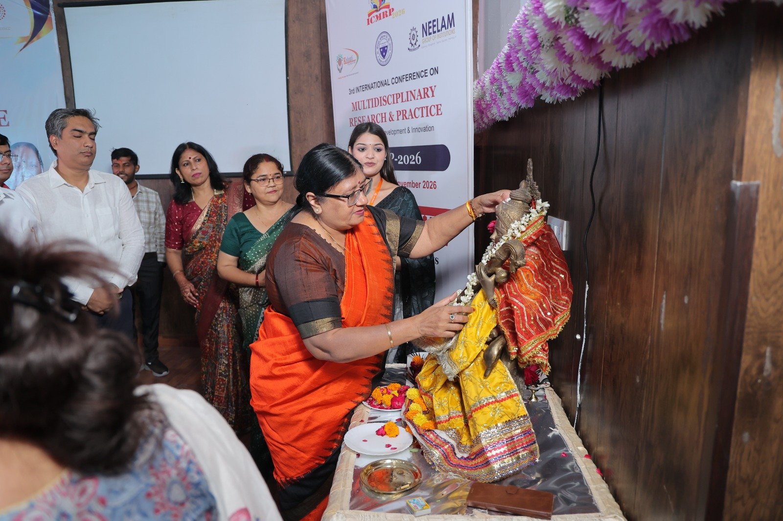 आंबेडकर विश्वविद्यालय में अंतरराष्ट्रीय शोध सम्मेलन ICMRP-2026 का भव्य शुभारंभ, शोध और नवाचार पर हुआ मंथन